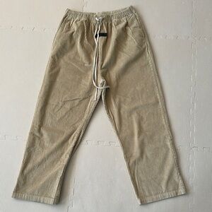 FOG Essentials Men's Tan Corduroy Pants